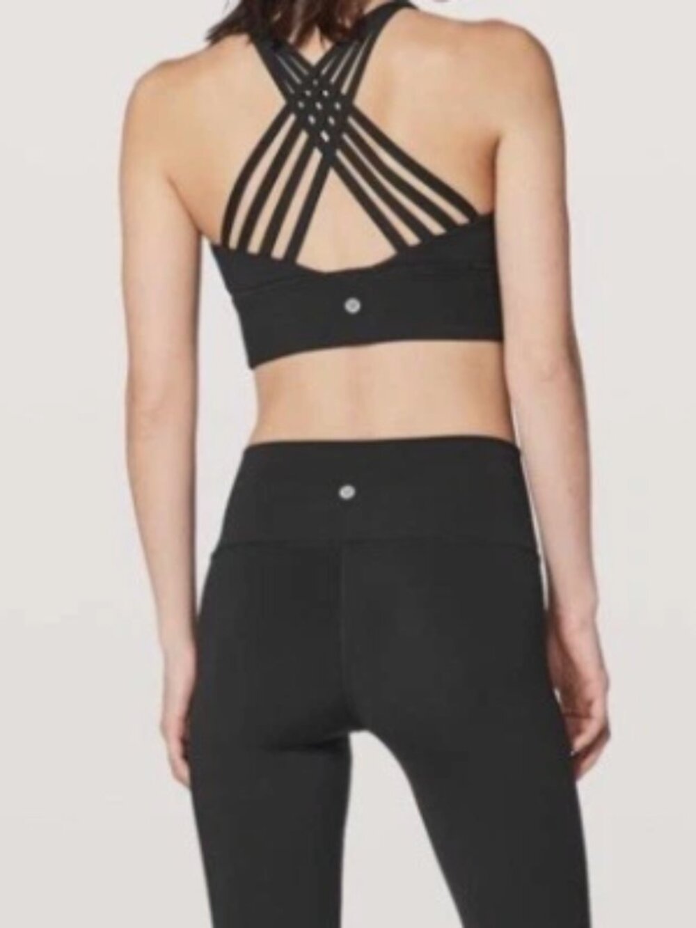 lululemon free to be moved strappy racerback sports bra